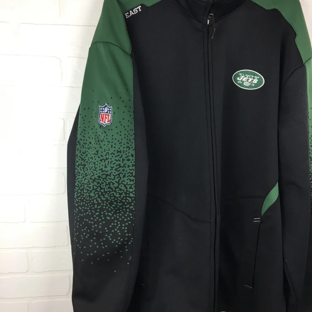 JETS Reebok Jacket - Picture 4 of 8